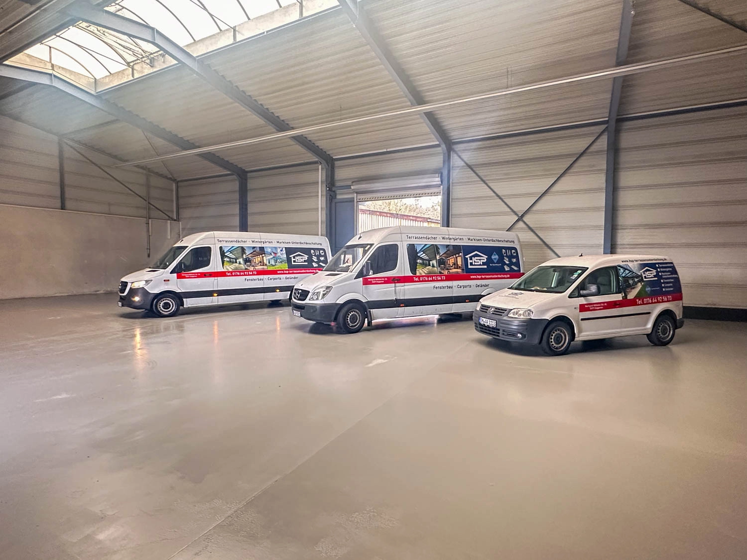 HSP Terrassendach - Über uns HSP Terrassendach - Über uns